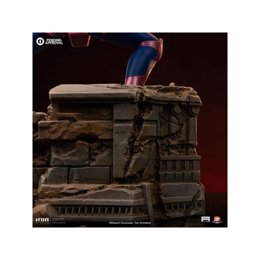 SAINT SEIYA PHOENIX IKKI ART SCALE 1/10 STATUA FIGURE IRON STUDIOS