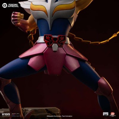 IRON STUDIOS SAINT SEIYA PHOENIX IKKI ART SCALE STATUE FIGURE
