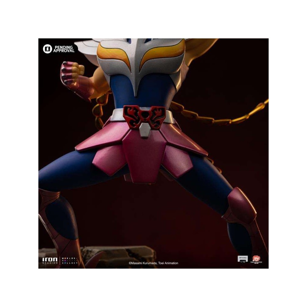 SAINT SEIYA PHOENIX IKKI ART SCALE 1/10 STATUA FIGURE IRON STUDIOS