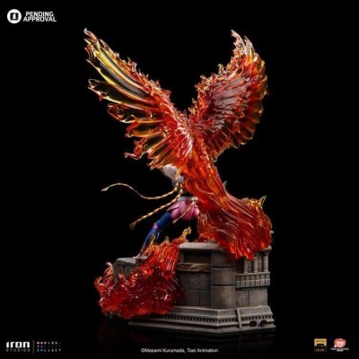 IRON STUDIOS SAINT SEIYA PHOENIX IKKI ART SCALE DELUXE STATUE FIGURE