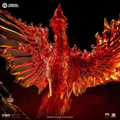 IRON STUDIOS SAINT SEIYA PHOENIX IKKI ART SCALE DELUXE STATUE FIGURE