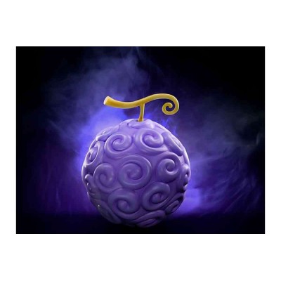 ABYSTYLE ONE PIECE DEVIL FRUIT GUM GUM REPLICA FIGURE