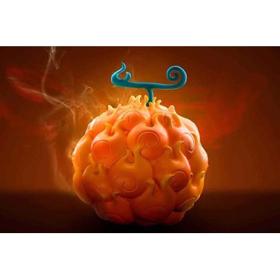 ONE PIECE FRUTTO FLAME-FLAME REPLICA FIGURE ABYSTYLE