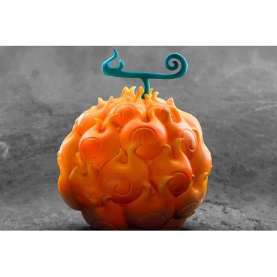 ABYSTYLE ONE PIECE DEVIL FRUIT FLAME-FLAME REPLICA FIGURE