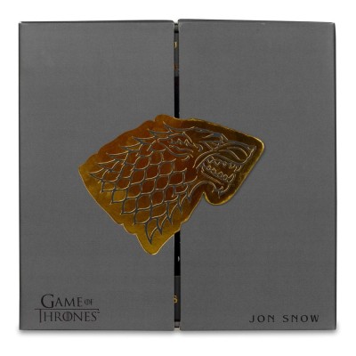 MC FARLANE GAME OF THRONES JON SNOW COLLECTOR BOX