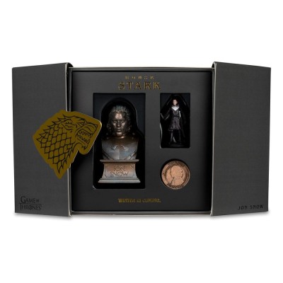 MC FARLANE GAME OF THRONES JON SNOW COLLECTOR BOX
