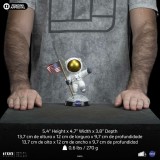 NASA APOLLO 11 ASTRONAUT MINICO FIGURE STATUA IRON STUDIOS