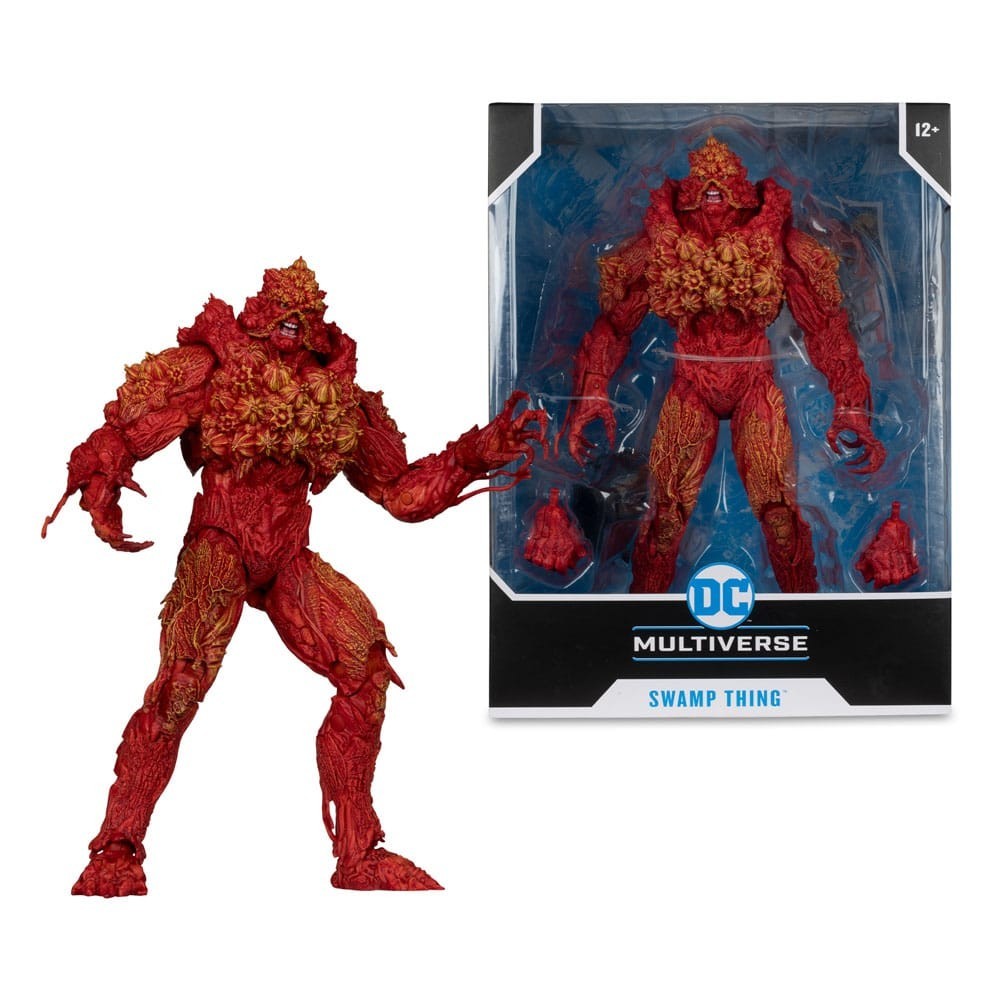 MC FARLANE DC MULTIVERSE SWAMP THING PLANET RANN 30CM ACTION FIGURE