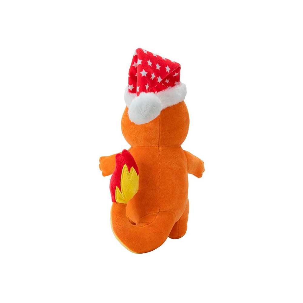 JAZWARES POKEMON CHARMANDER CHRISTMAS 20CM PLUSH FIGURE