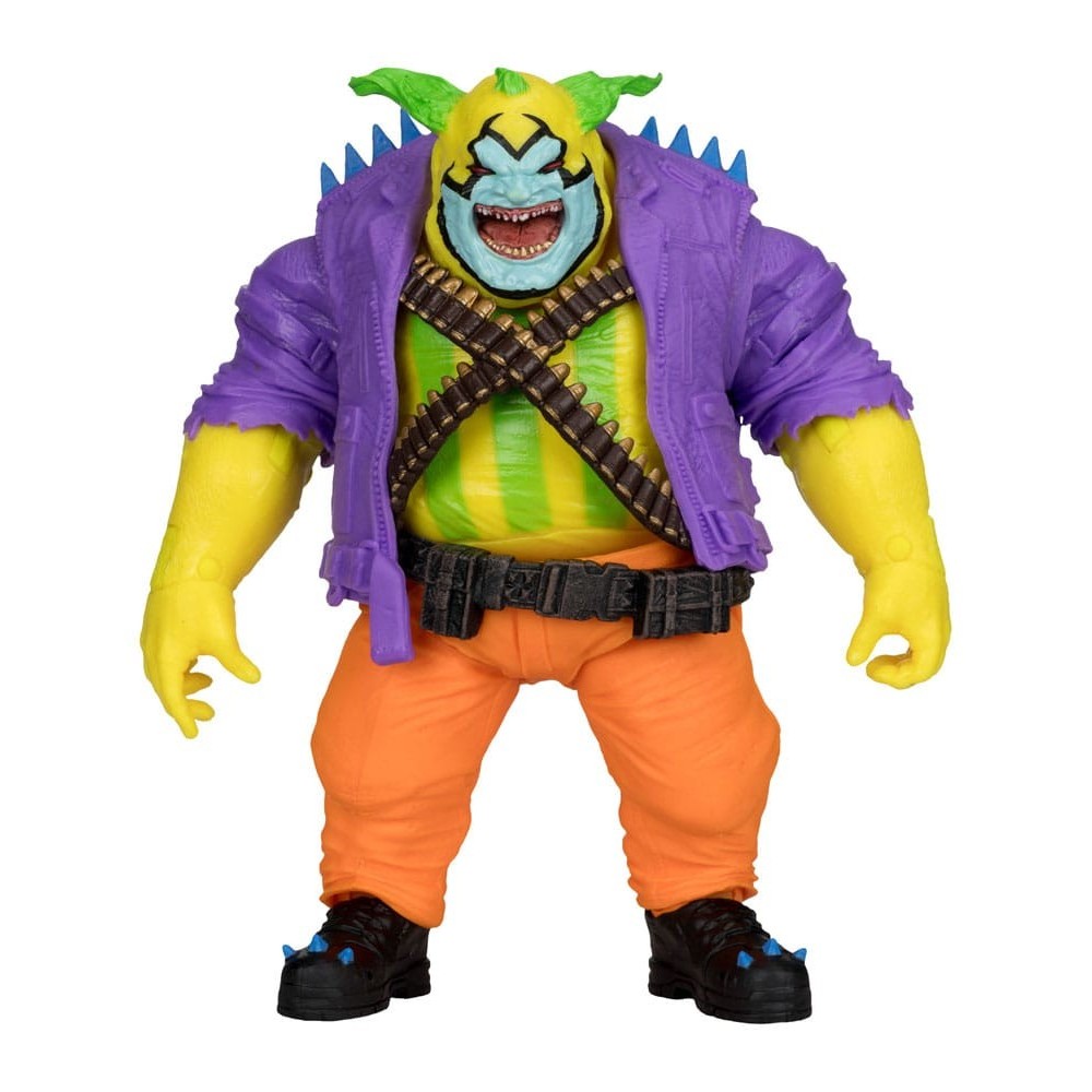 MC FARLANE SPAWN THE CLOWN BLACK LIGHT EDITION GOLD LABEL 30CM ACTION FIGURE