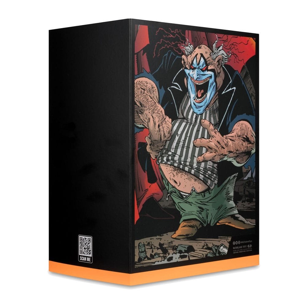 MC FARLANE SPAWN THE CLOWN BLACK LIGHT EDITION GOLD LABEL 30CM ACTION FIGURE