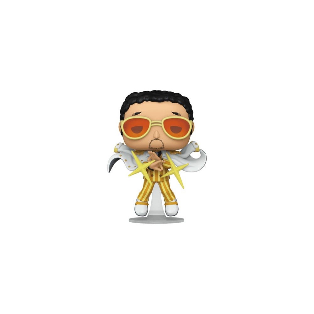 FUNKO FUNKO POP! ONE PIECE BORSALINO EXCLUSIVE BOBBLE HEAD