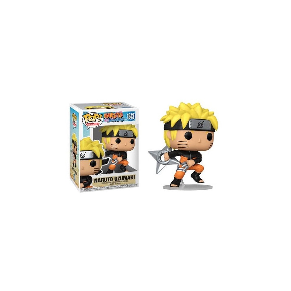 FUNKO FUNKO POP! NARUTO SHIPPUDEN NARUTO UZUMAKI BOBBLE HEAD