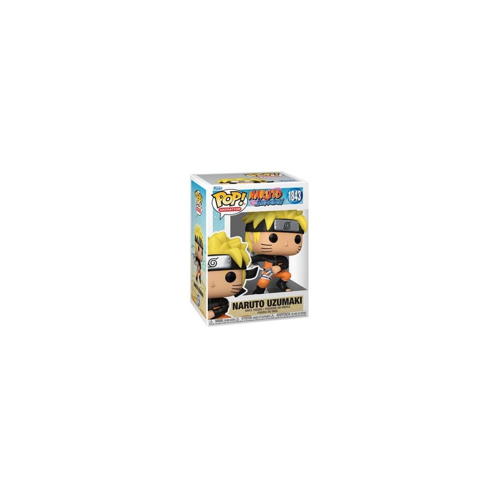 FUNKO FUNKO POP! NARUTO SHIPPUDEN NARUTO UZUMAKI BOBBLE HEAD
