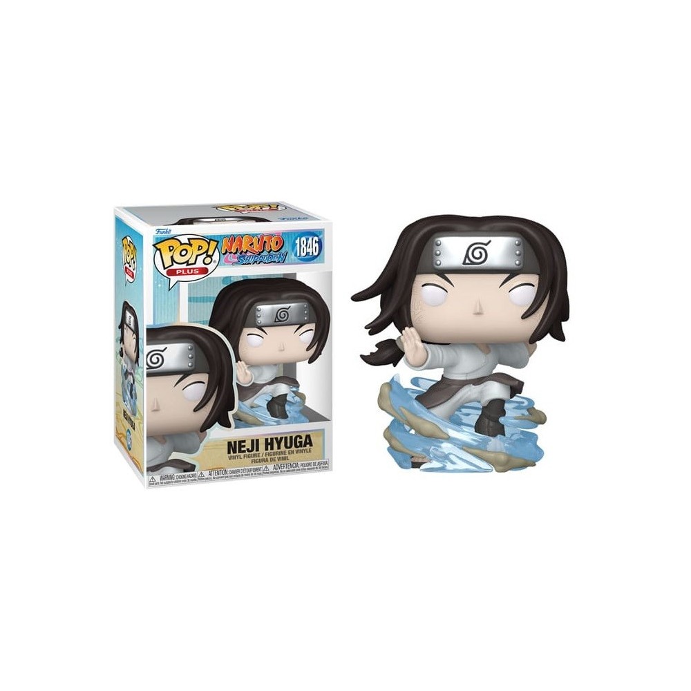 FUNKO POP! NARUTO SHIPPUDEN NEJI HYUGA BOBBLE HEAD FIGURE FUNKO