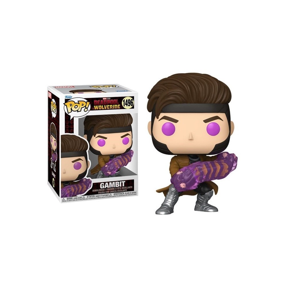 FUNKO FUNKO POP! DEADPOOL & WOLVERINE GAMBIT BOBBLE HEAD