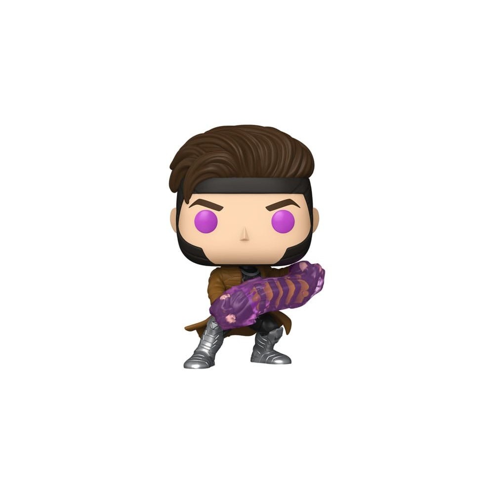 FUNKO POP! DEADPOOL & WOLVERINE GAMBIT BOBBLE HEAD FIGURE FUNKO