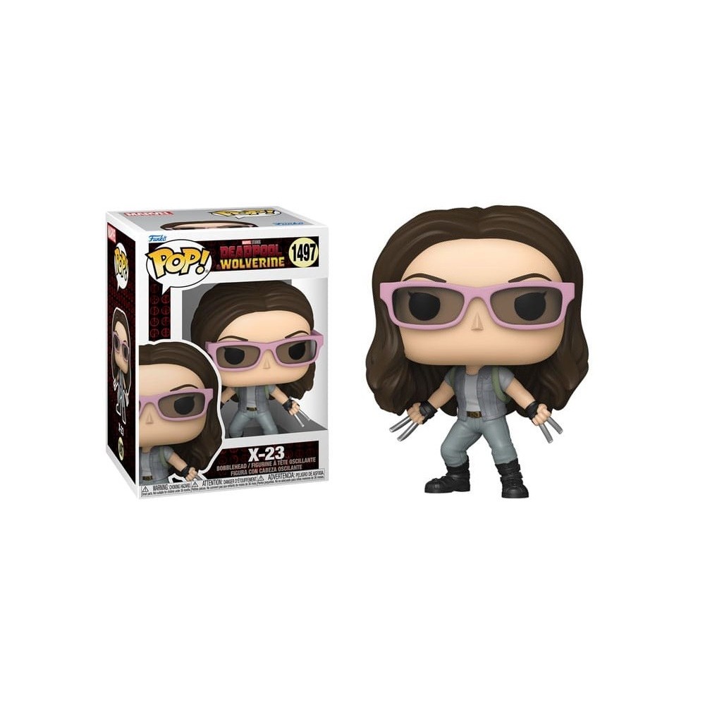 FUNKO FUNKO POP! DEADPOOL & WOLVERINE X-23 BOBBLE HEAD