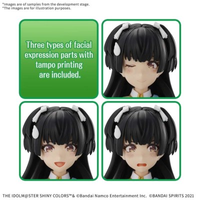 BANDAI 30MS FUYUKO MAYUZUMI MODEL KIT FIGURE