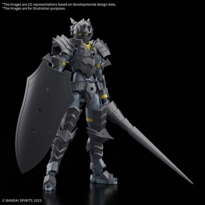30MF ROSAN LANCER MODEL KIT ACTION FIGURE BANDAI