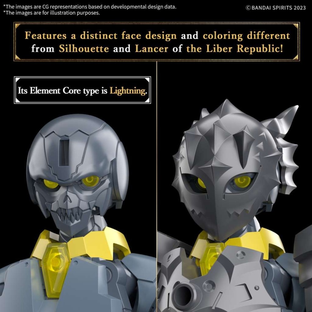 BANDAI 30MF ROSAN LANCER MODEL KIT FIGURE