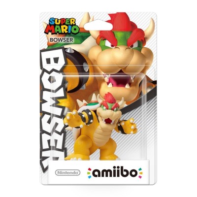 NINTENDO AMIIBO SUPER MARIO BOWSER NINTENDO