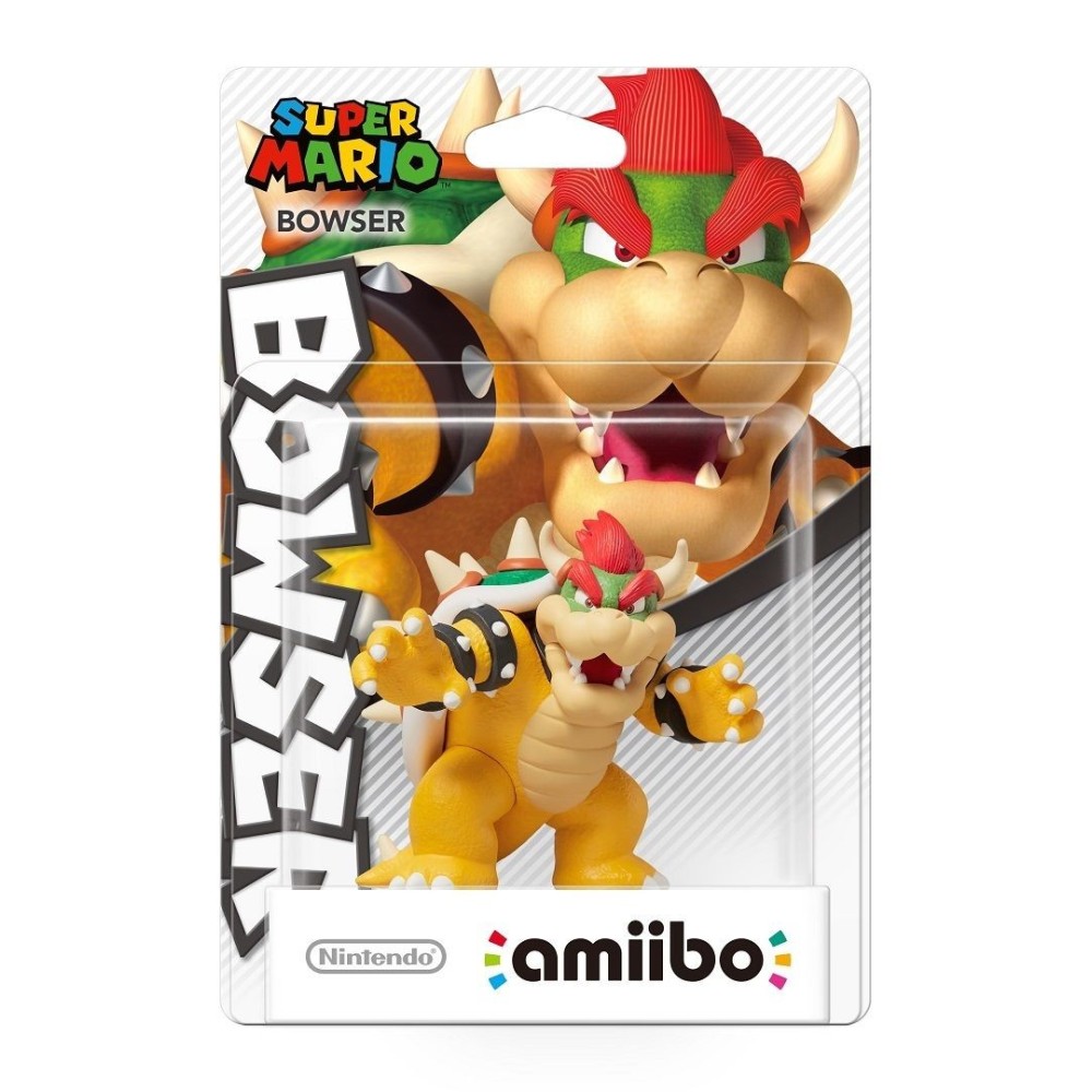 NINTENDO AMIIBO SUPER MARIO BOWSER NINTENDO