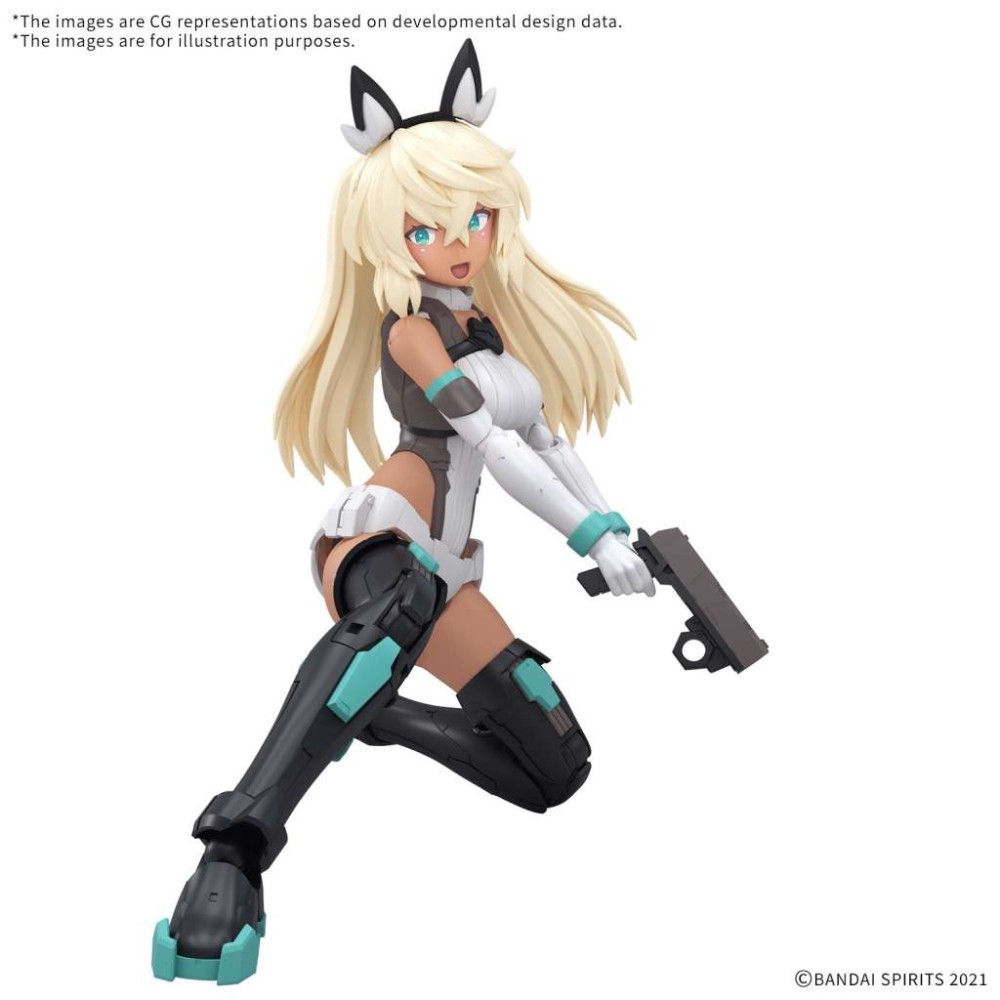 30MS SIS-H00 SESTIEH COLOR C MODEL KIT ACTION FIGURE BANDAI