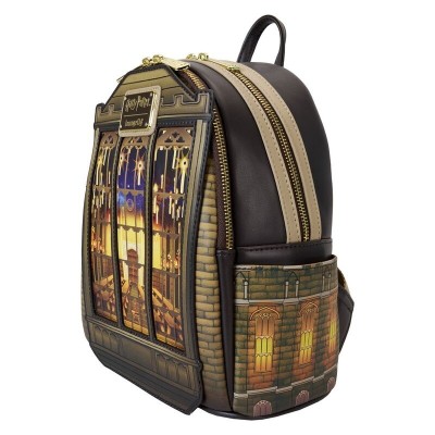 LOUNGEFLY HARRY POTTER THE GREAT HALL LOUNGEFLY MINI BACKPACK LIGHT UP