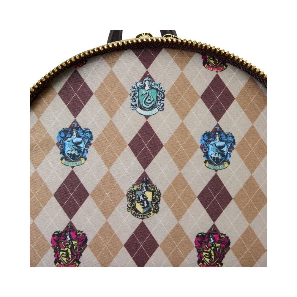 LOUNGEFLY HARRY POTTER THE GREAT HALL LOUNGEFLY MINI BACKPACK LIGHT UP