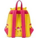 LOUNGEFLY POKEMON HOLIDAY PIKACHU LOUNGEFLY MINI BACKPACK GLOW IN THE DARK