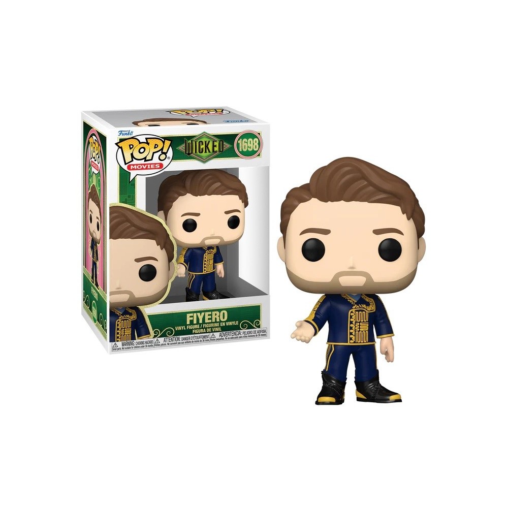 FUNKO FUNKO POP! WICKED FIYERO BOBBLE HEAD FIGURE