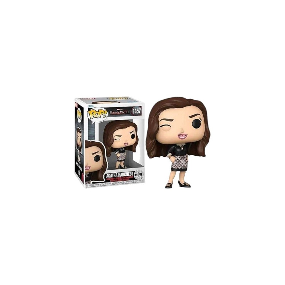 FUNKO POP! MARVEL WANDAVISION AGATHA HARKNESS MEME BOBBLE HEAD FIGURE FUNKO