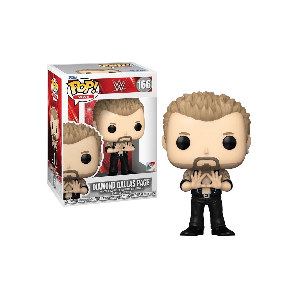 FUNKO POP! WWE DIAMOND DALLAS PAGE BOBBLE HEAD FIGURE FUNKO