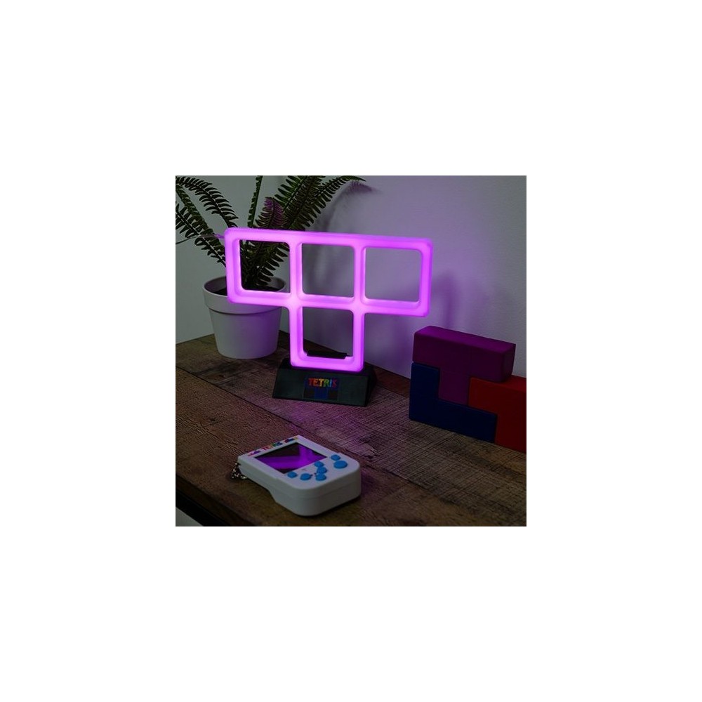 TETRIS T-TETRIMINO NEON LIGHT LAMPADA FIZZ CREATIONS