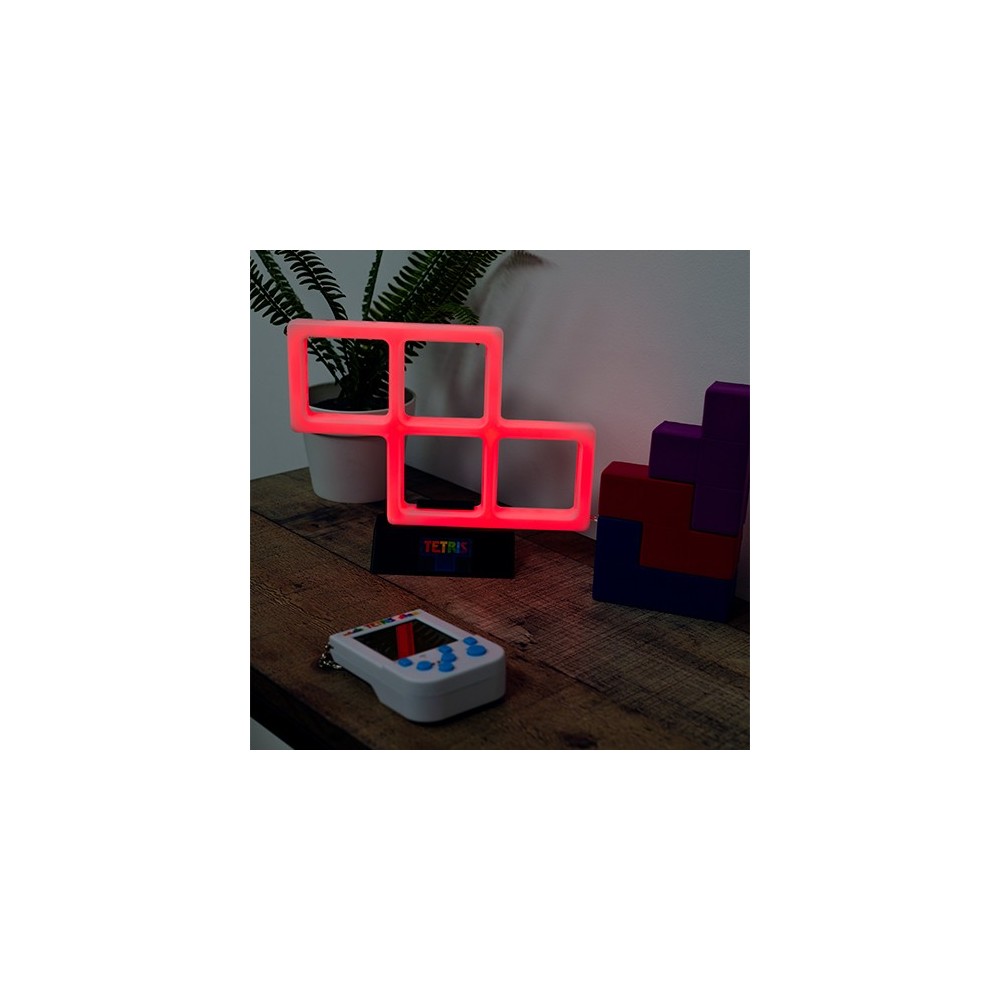 FIZZ CREATIONS TETRIS Z-TETRIMINO NEON LIGHT