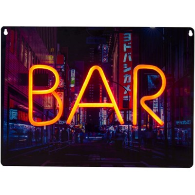 BAR CITY LED NEON LIGHT LAMPADA FIZZ CREATIONS
