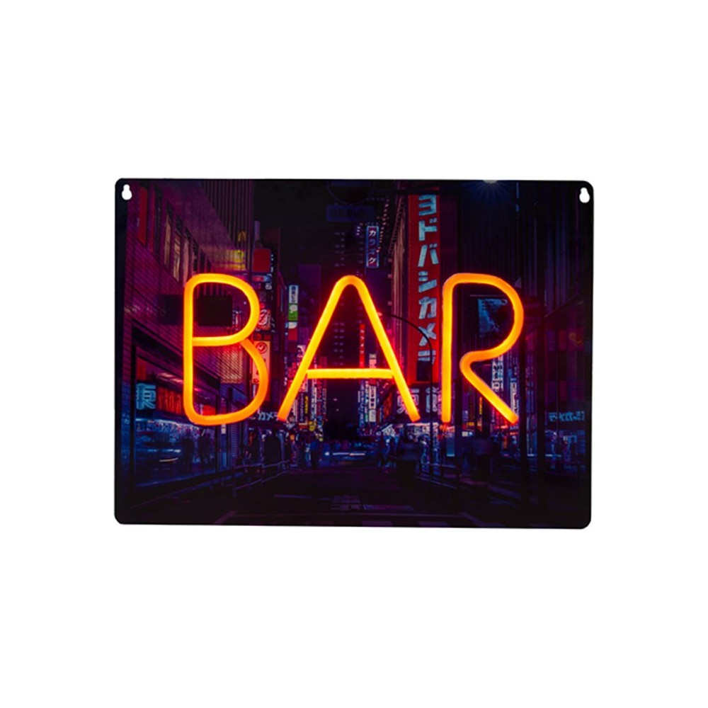 BAR CITY LED NEON LIGHT LAMPADA FIZZ CREATIONS