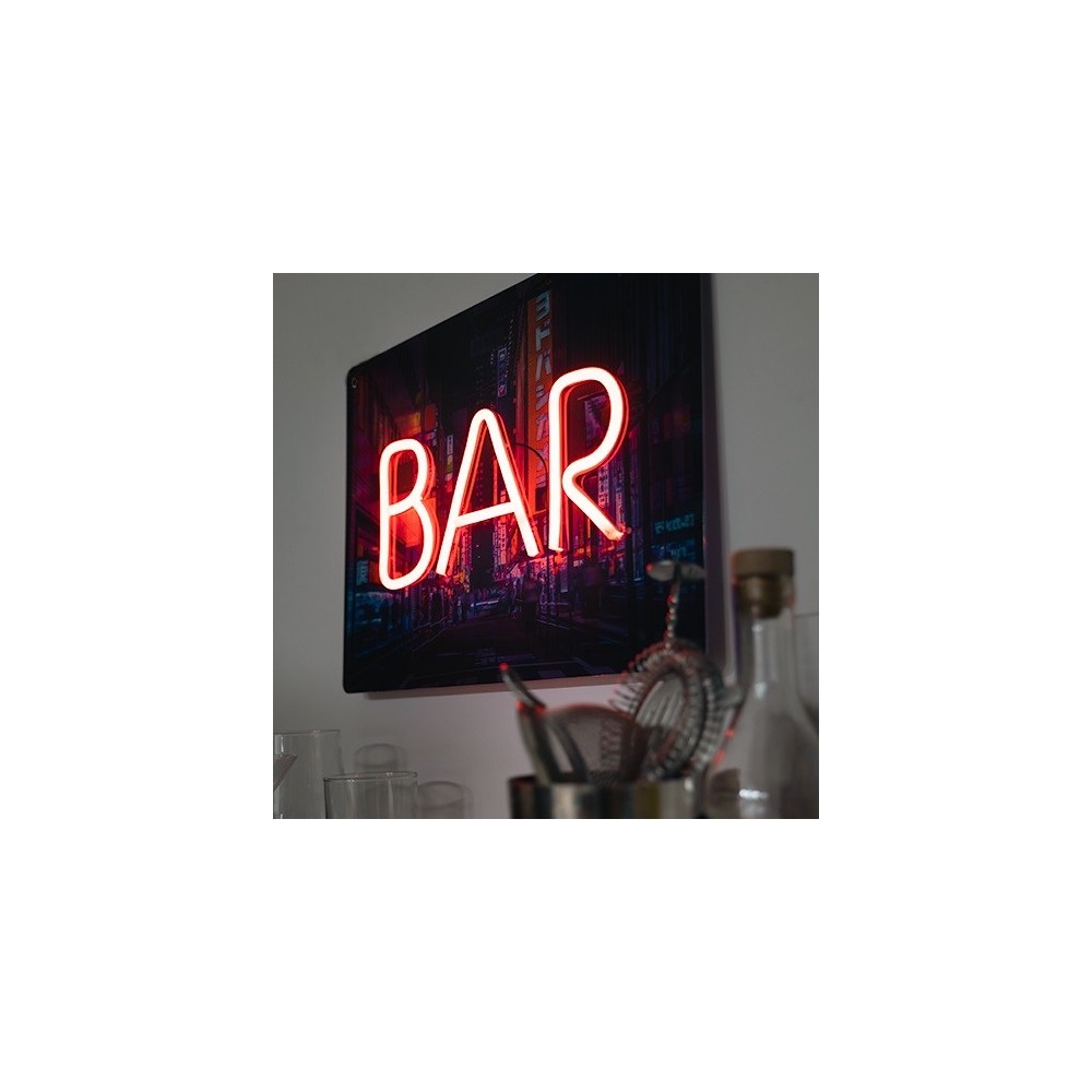 FIZZ CREATIONS BAR CITY LED NEON LIGHT