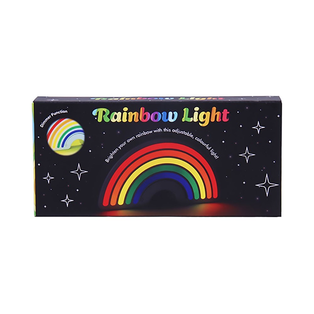 RAINBOW LED LIGHT LAMPADA FIZZ CREATIONS