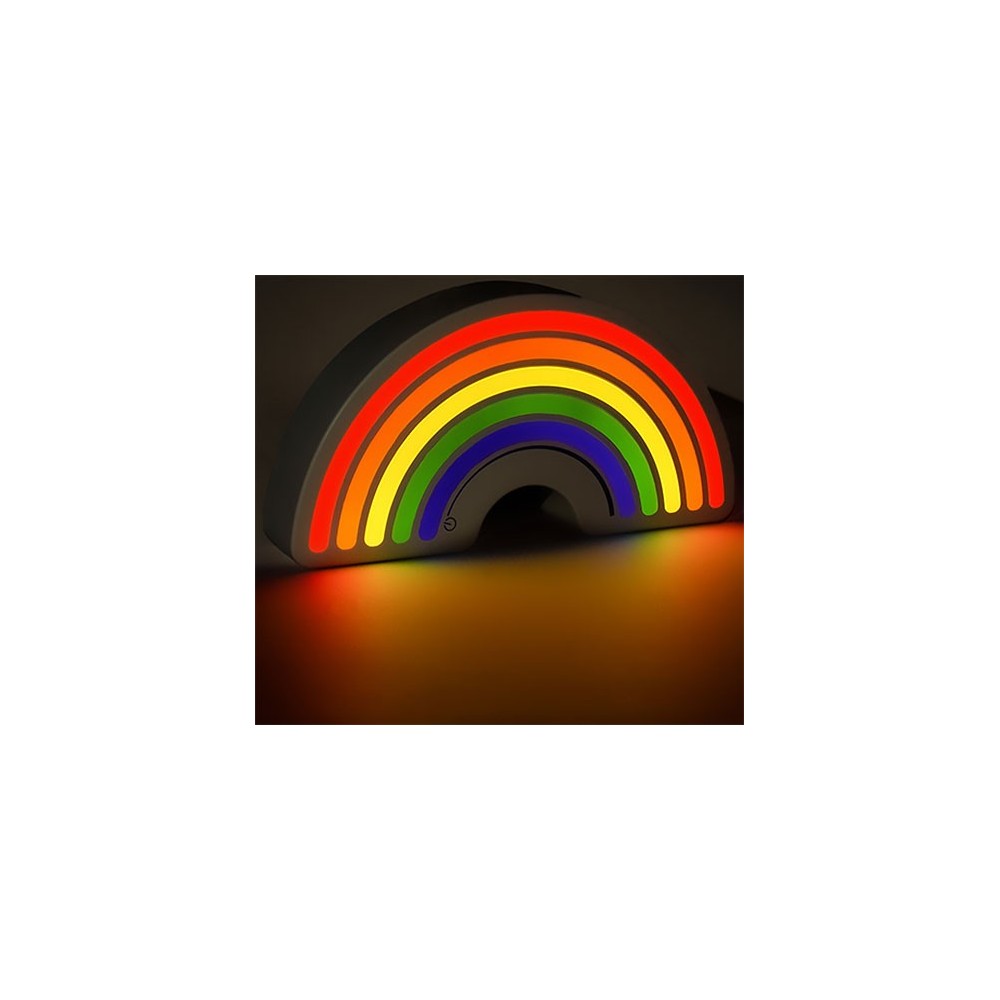 RAINBOW LED LIGHT LAMPADA FIZZ CREATIONS
