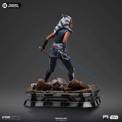 IRON STUDIOS STAR WARS AHSOKA CHILD VER. ART SCALE 1/10 RESIN STATUE FIGURE