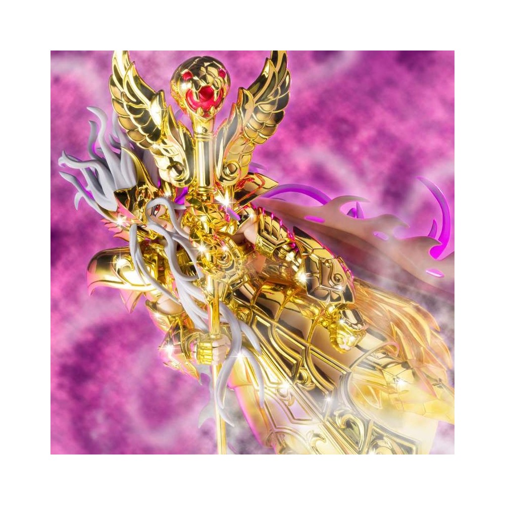 SAINT SEIYA MYTH CLOTH EX OPHIUCHUS ODYSSEUS ACTION FIGURE BANDAI