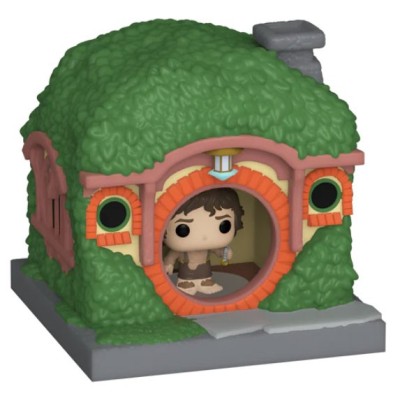 FUNKO FUNKO BITTY POP! TOWNS THE LORD OF THE RINGS FRODO AND THE SHIRE VINYL MINI FIGURE DIORAMA