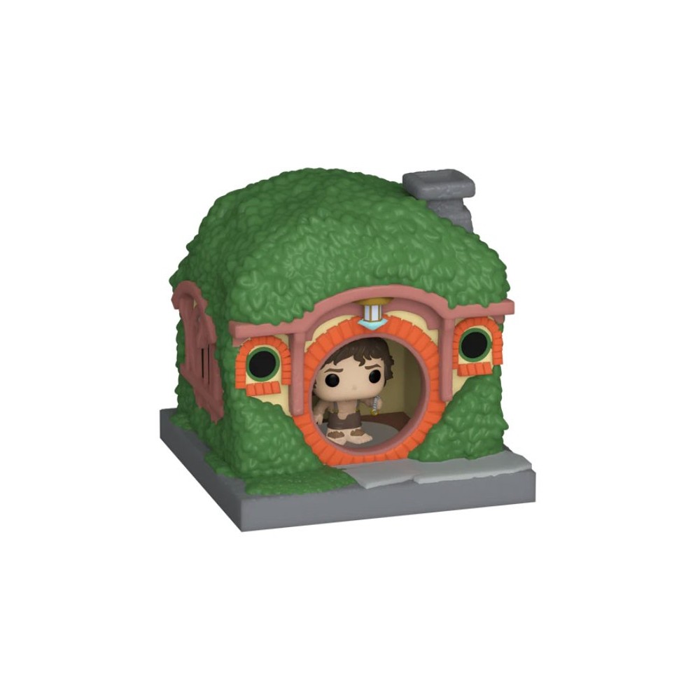 FUNKO FUNKO BITTY POP! TOWNS THE LORD OF THE RINGS FRODO AND THE SHIRE VINYL MINI FIGURE DIORAMA