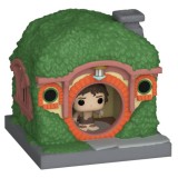 FUNKO FUNKO BITTY POP! TOWNS THE LORD OF THE RINGS FRODO AND THE SHIRE VINYL MINI FIGURE DIORAMA