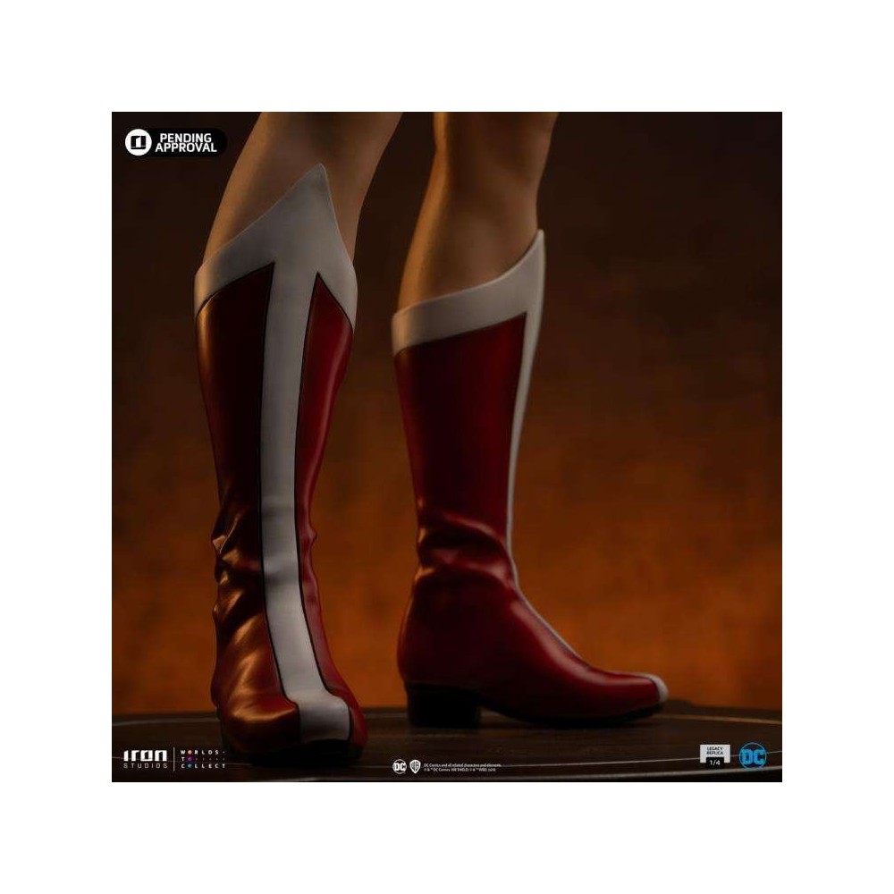 WONDER WOMAN DC TRINITY LEGACY REPLICA 1/4 STATUA FIGURE IRON STUDIOS