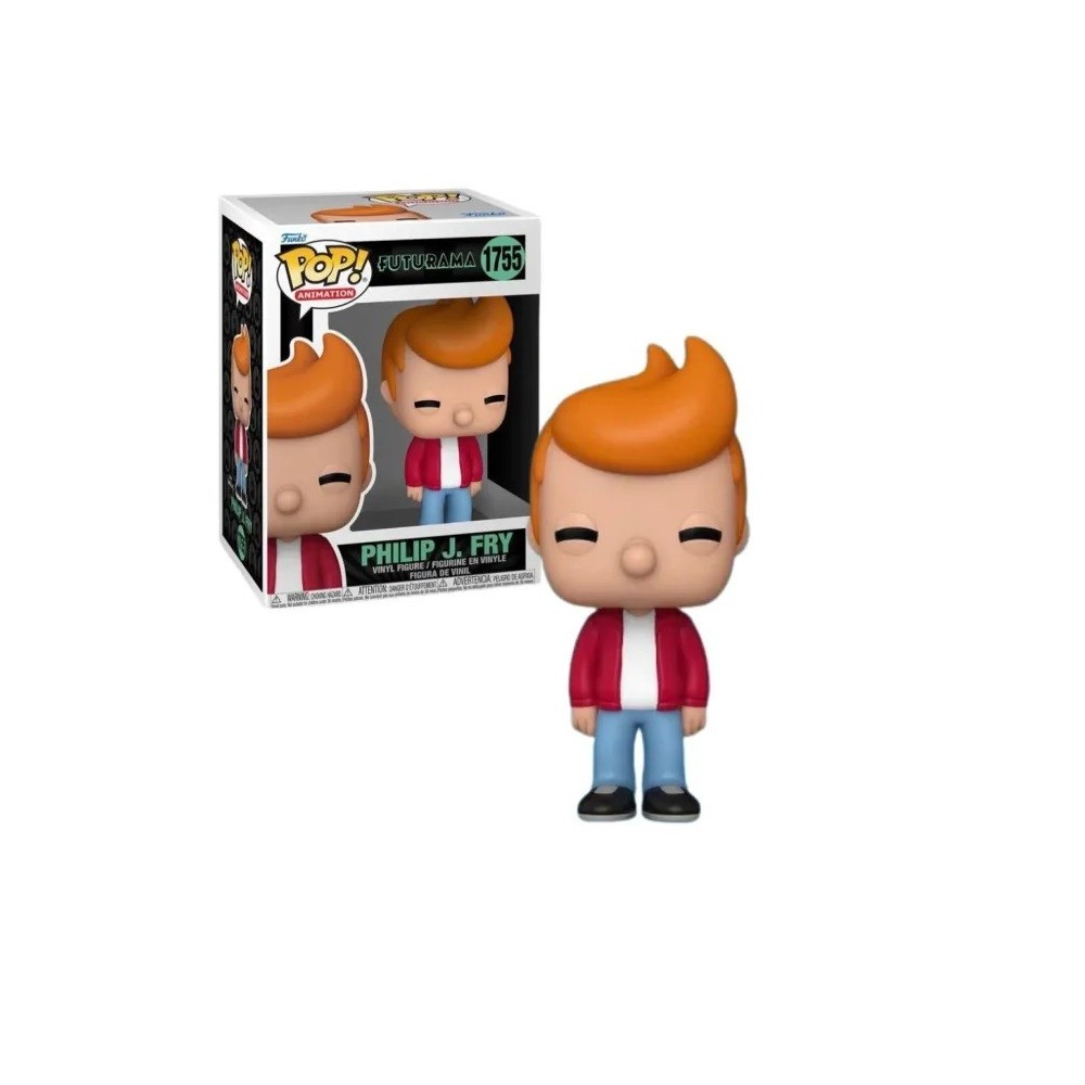 FUNKO FUNKO POP! FUTURAMA PHILIP J. FRY BOBBLE HEAD KNOCKER FIGURE