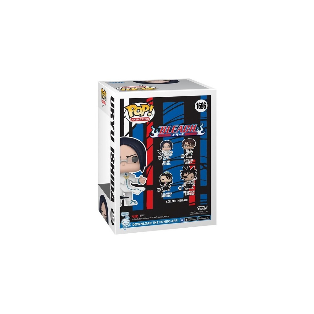 FUNKO FUNKO POP! BLEACH URYU ISHIDA BOBBLE HEAD