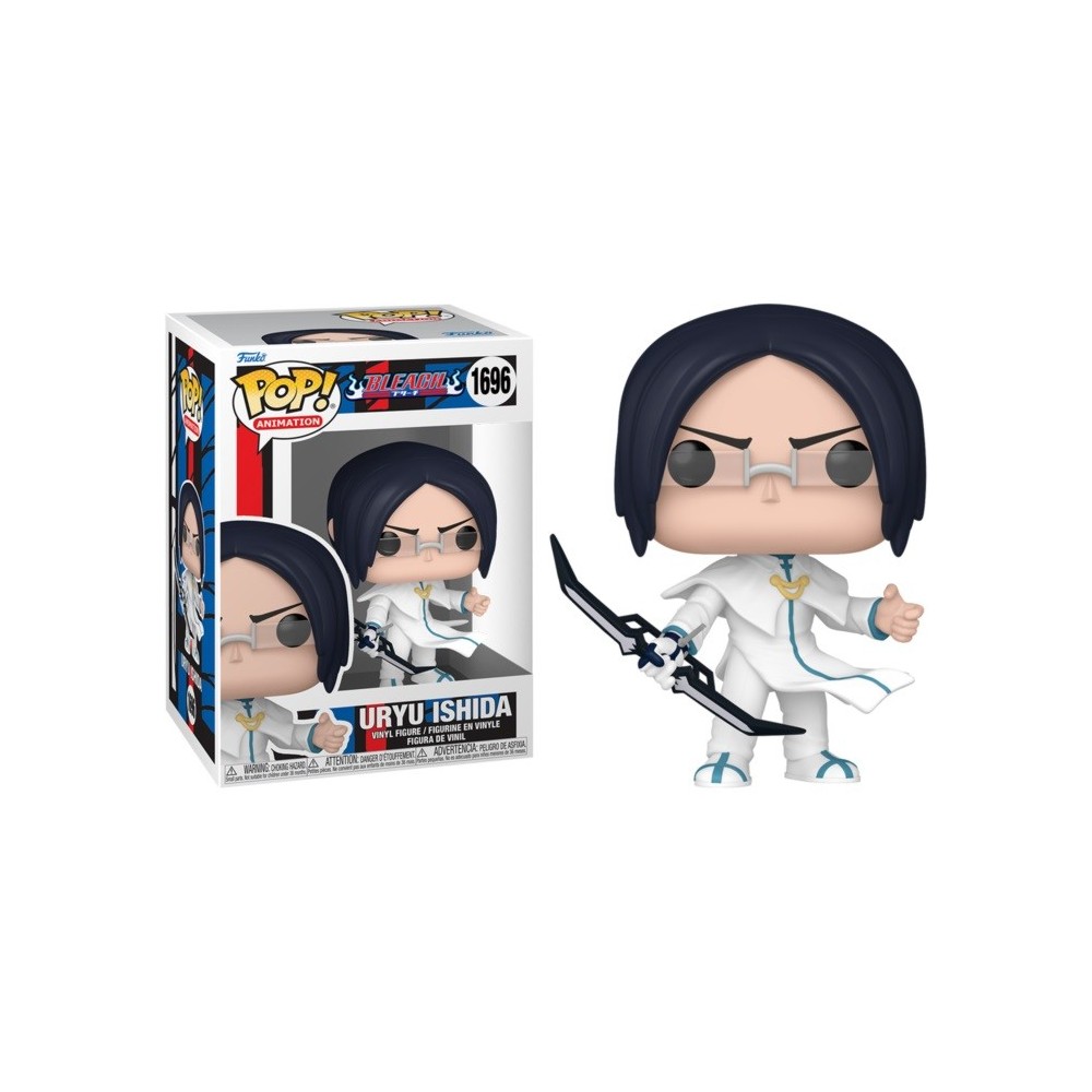 FUNKO POP! BLEACH URYU ISHIDA BOBBLE HEAD FIGURE FUNKO